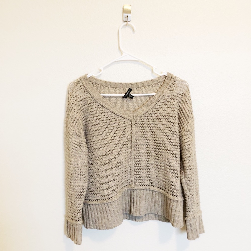 Eileen Fisher V-Neck Sweater Size X-Small